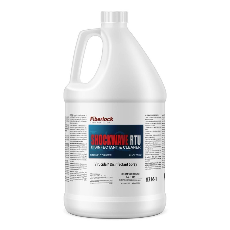 Fiberlock Shockwave RTU Parent (4 Pack of 1 Gallon)