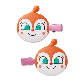 Agatsuma Anpanman Hair Accessories, Masagami Clip, Dokin-chan