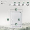 Vent Systems Access Panel for Drywall 8 x 12 Inch