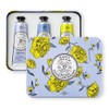 La Chatelaine French Hand Cream Trio Tin, Holiday Gift Set,