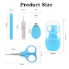 CQADSC 1 PCS Baby Nail Kit Durable Baby Nail Clippers