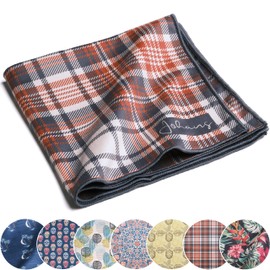 Johans® XXL Microfibre Cloth, Optician Quality, 30 x 30 cm, for Cleaning Glasses, Smartphones, Tablets, Cameras, Glasses Cleaning Cloth, Display Cloth (Henry)