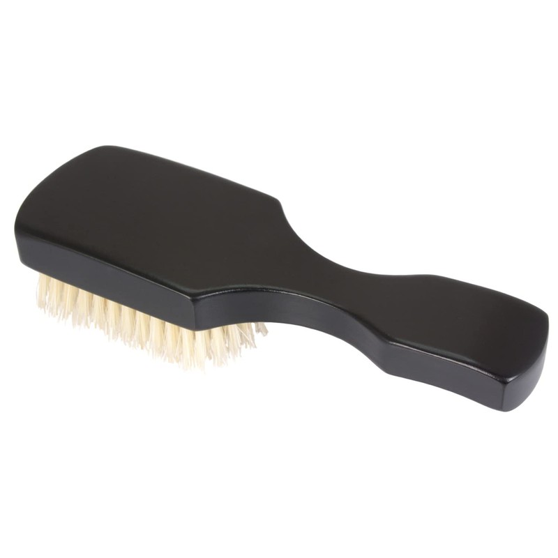 G.B.KENT Men's Medium Bristle Hair Brush, Premium Pig Hair, Used