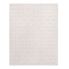 Gertmenian Indoor Boho Area Rug - 6x9 Medium, Durable, Non-Shedding & Stain Resistant, Ideal for High Traffic Areas in Living Room, Bedroom, Dining Room - Haley, Cream, 29051