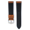 HIRSCH Unisex Performance Watch Strap Model James 20 mm, Strap.