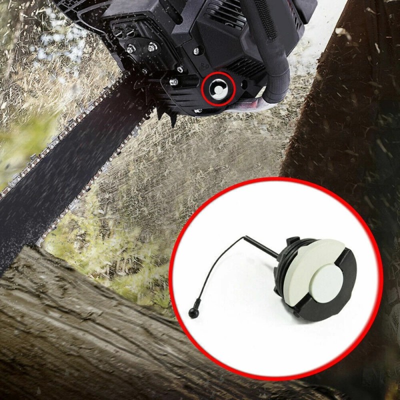 For STIHL 2x Fuel Gas Oil Filler Cap For Stihl