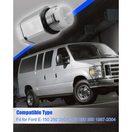 Valve Assembly Control Fit for Ford E-150 250 350 F-150 250 350 1987-2004, Brake Master Cylinder Pressure Regulator Control Valve Replace F8UZ-2C161-AA F8UZ2C161AA