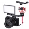 ULANZI PT-8 Vlog Cold Shoe Extension Adapter Bracket with Cold