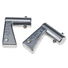 DVPARTS Battery Isolator and Disconnect Key 47401 701/47401 for JCB Construction Equipment and Telehandler Models (2)