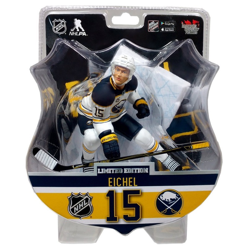 Jake Eichel 2017-18 6" Figure Imports Dragon