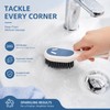 Laundry Brush with Soft Bristle Shoe Scrub Brush Set, 2