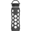 LIFEFACTORY 22oz Bottle Classic Cap Hex Carbon