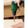 15Pcs Countersink Drill Bit Set Steel Tapered Drill Bits with