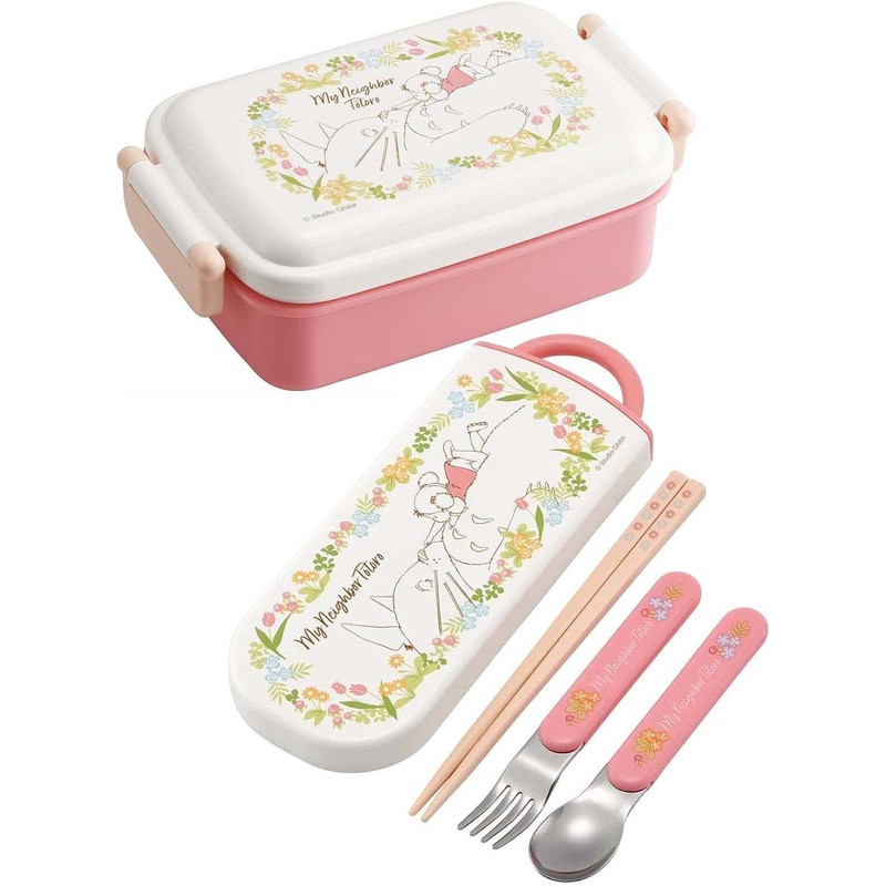 SKATER RBF3ANAG-A My Neighbor Totoro Lunch Box, 15.2 FL oz