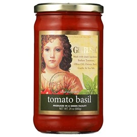 Gia Russa Pasta Sauce Tomato & Basil 24 oz. (Pack of 6)