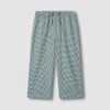JAJU [JAJU] Women's Rayon Cotton Seersucker 7/8 Pajama Pants (Choose
