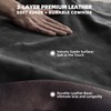 Suede Leather Steering Wheel Cover Wrap Kit - DIY Stitch-On