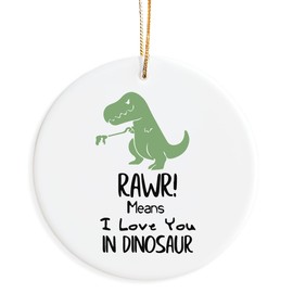 Dinosaur Ornaments for Christmas Tree, Dinosaur Christmas Ornament, Dinosaur Christmas Decorations, Dinosaur Decor, Christmas Tree Decorations, Christmas Decorative Hanging Ornament