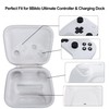 Aenllosi Hard Carrying Case Replacement for 8Bitdo Ultimate Bluetooth /