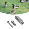 Stainless Steel Chicken Nipple Drinkers Safe Rustproof Farm Equipment Waterer