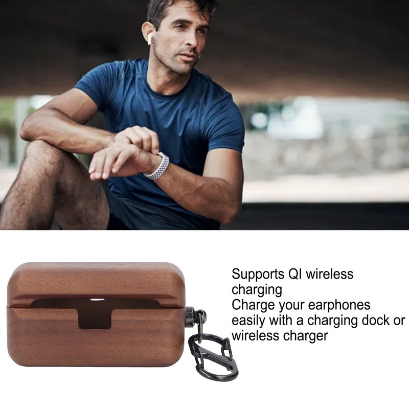 Wooden Case for AZ80 Prevent Falls Bumps Fine Polished Wood