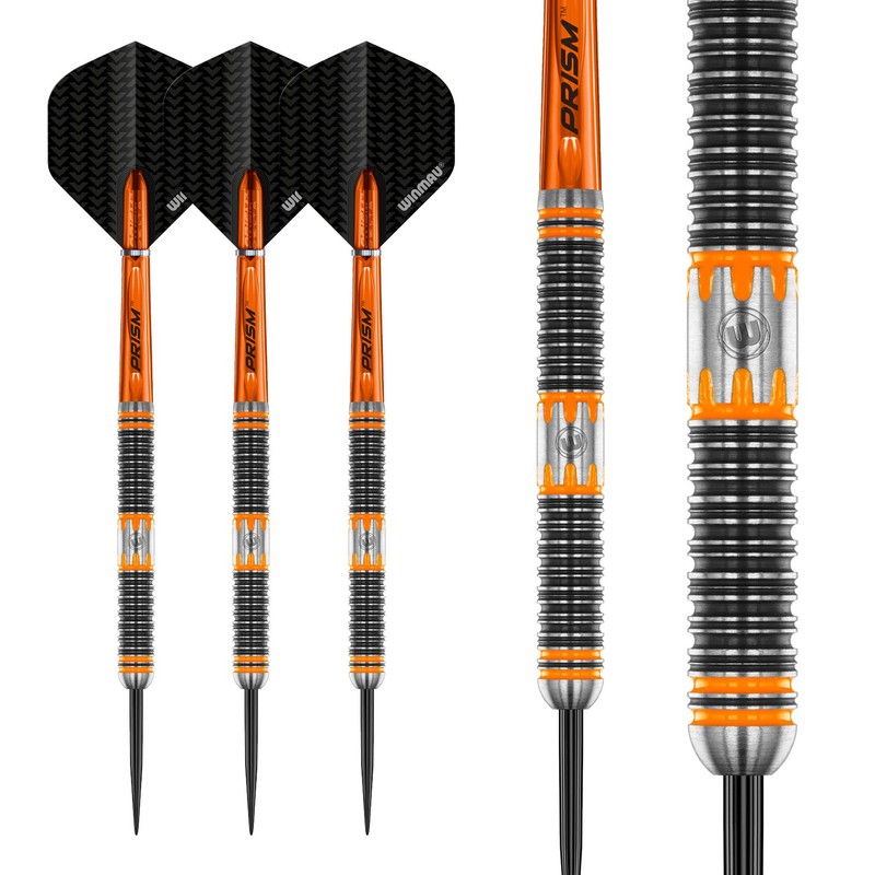 WINMAU Nitin Kumar 23 Gram Professional Steeltip Tungsten Darts Set