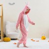 KAKU NANU Animal Onesie Kids Onesies for Girls Boys Rabbit