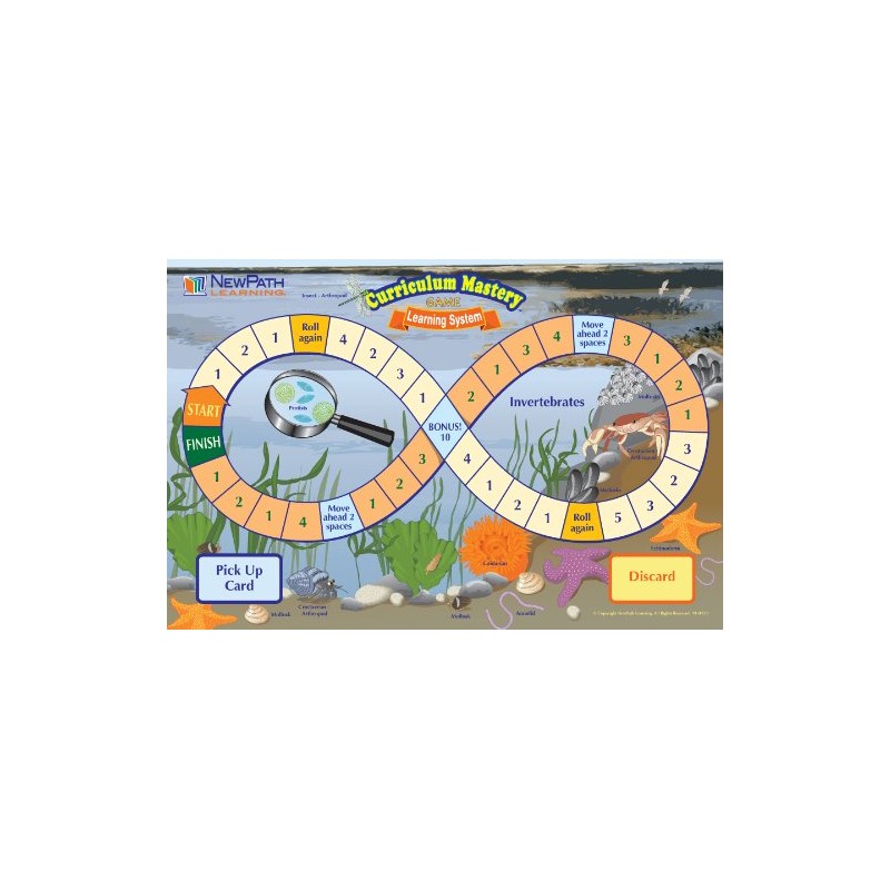 NewPath Learning-56452 Middle School Life Science Skills Game