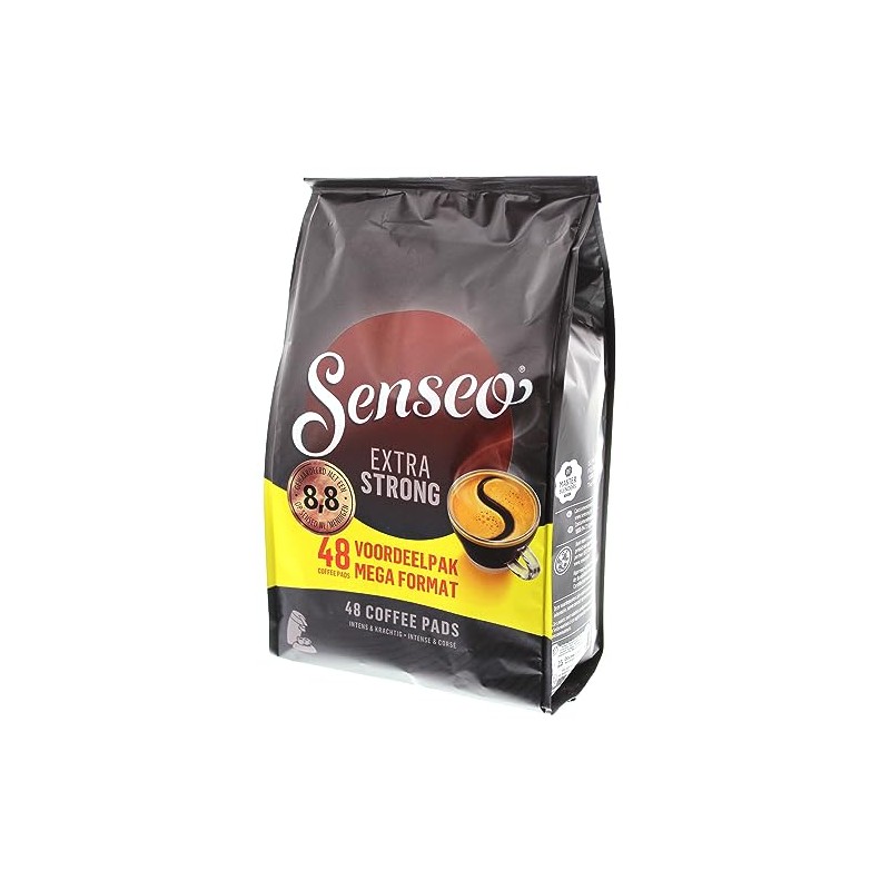 Senseo coffee Pads Extra Strong, Extra Strong, rich and Full-Bodied