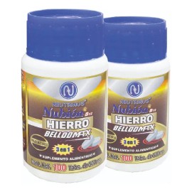 Kit Suplemento Alimenticio Hierro Sabor