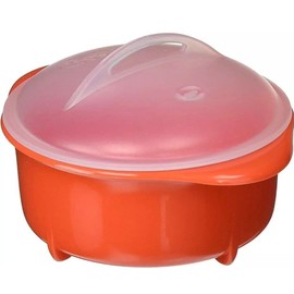 Egglettes Microwave Cooker Pot Vented Mini Egg - 4 Pack - Bulk Packaging