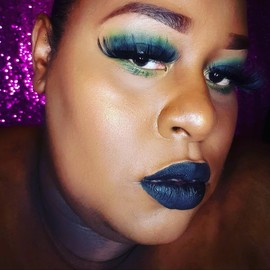 Pretty Smack Matte Liquid Lipstick – Brave (Bold Black), Smudge-Proof, Long-Lasting, Vegan & Cruelty-Free