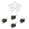 versandfuxx24 Clips for Flower Arrangements 17 x 35 mm -