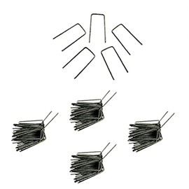 versandfuxx24 Clips for Flower Arrangements 17 x 35 mm - 100 g Mounting Clips for Wreaths