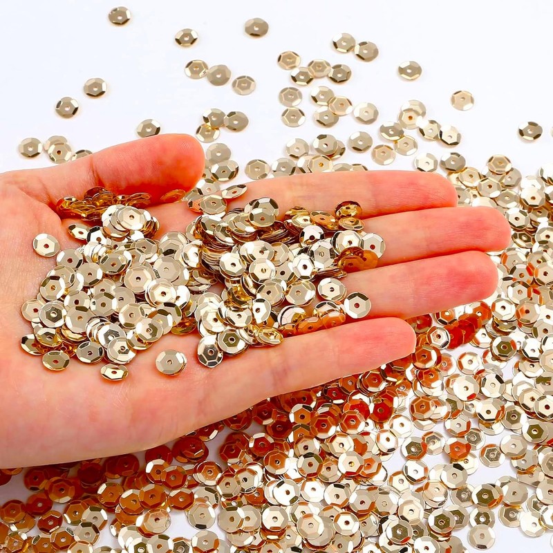 Angel Malone ® 15g (±) 1200 pcs. 6-7mm in Diameter