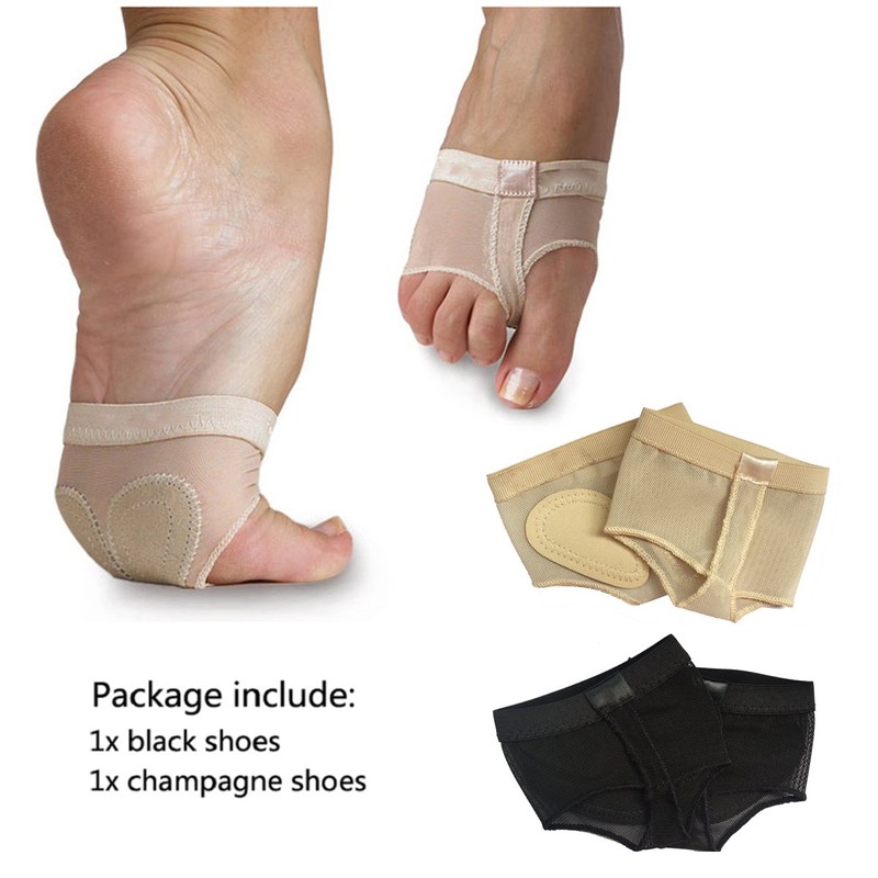 Wuchieal - 2 pares de calcetines de danza para mujer,