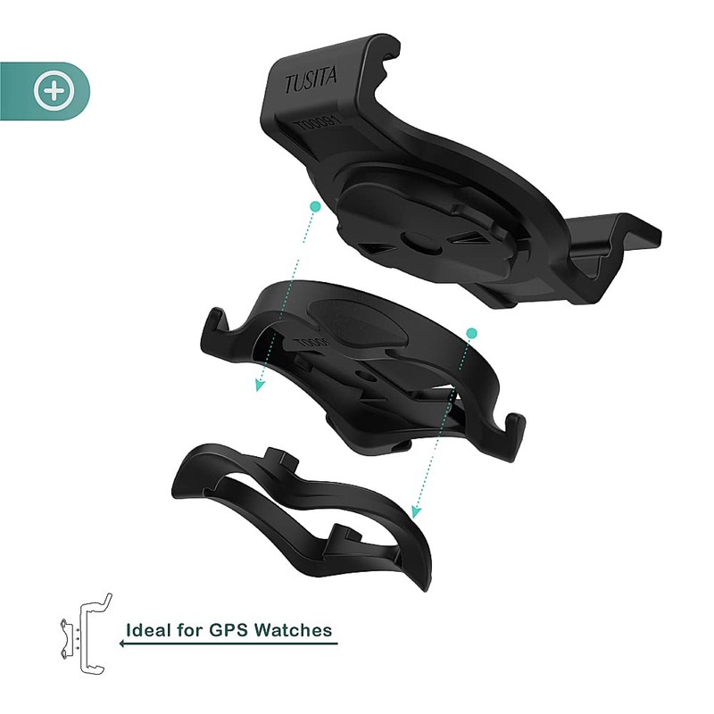 TUSITA QuickFit - Soporte para Bicicleta de Cuarto de Vuelta