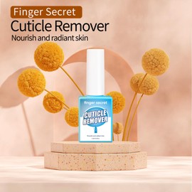 Cuticle Remover Gel: Professional Cuticle Remover Cream for Nourished and Radiant Skin. Nail Cuticle Remover,Cuticle Cream, and Cuticle Softener for Efficient Nail Care - 0.5 Fl Oz