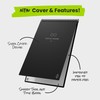Rocketbook Flip Reusable Smart Notepad, Top Bound Notebook Letter Size8.5x11,
