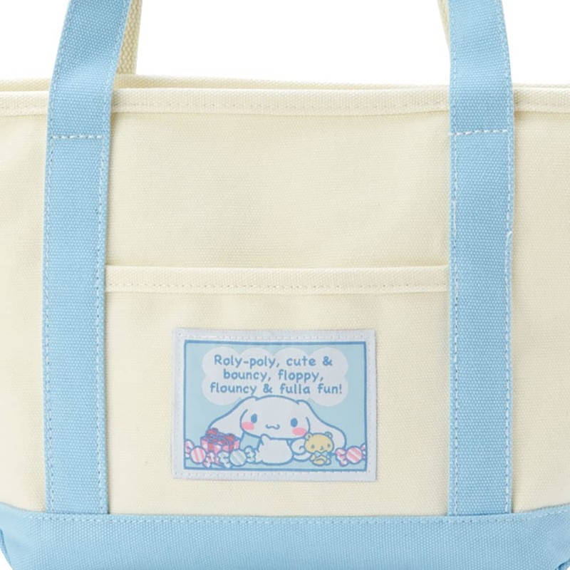 Sanrio 096148 Cinnamoroll Canvas Tote Bag, S