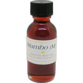 TCEShop Mambo - Type LC For Men Scented Body Oil Fragrance [Regular Cap - Dark Red - 1 oz.] - ID#6394