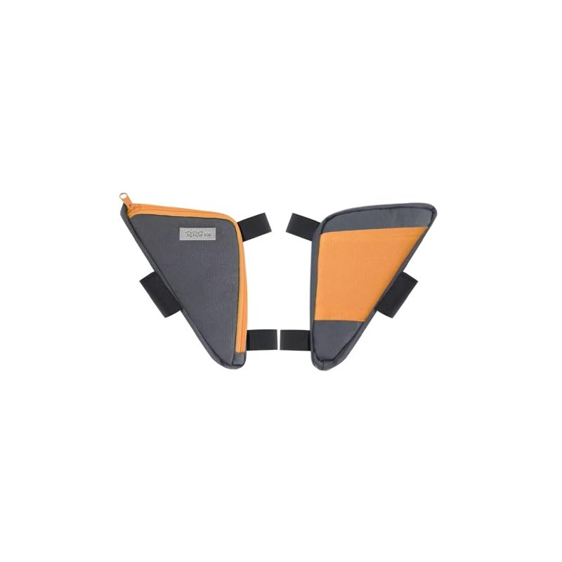 London Craftwork Triangle Frame Bike Tool Bag for Brompton Orange