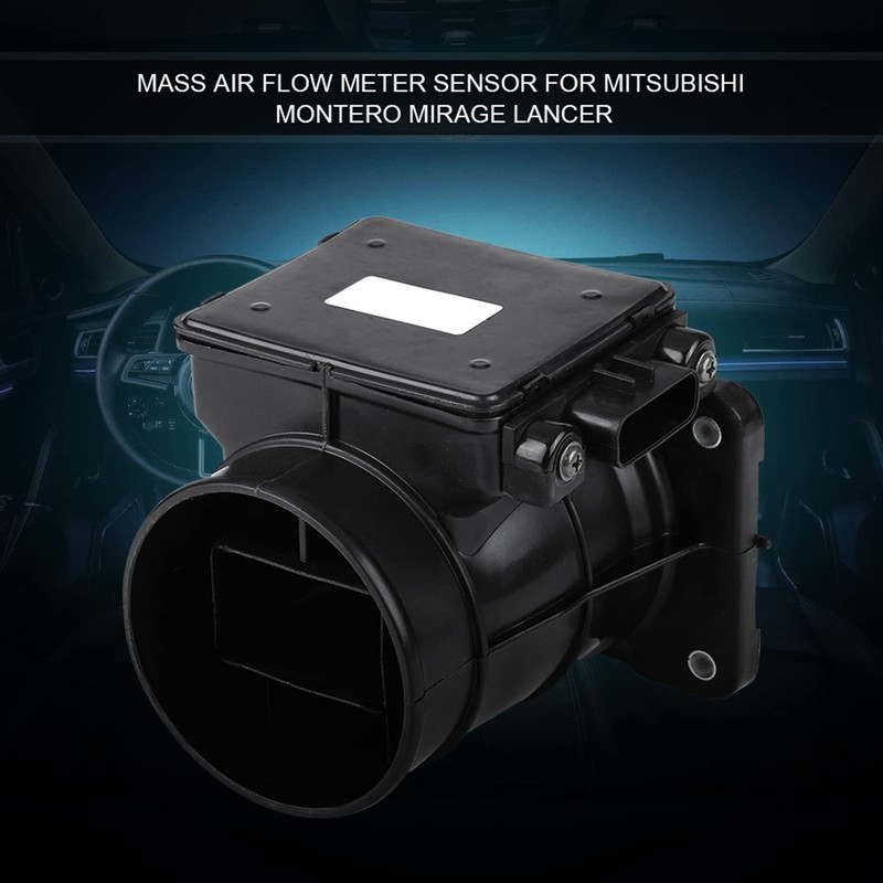 Akozon Masa Medidor de Flujo Aire MAF Sensor, OE MD343605