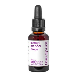 Therapure MTHFR Wellbeing Methyl B12 100 Drops 30ml