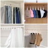 Pack of 20 Boot Clips Clothes Peg Hooks, Plastic Towel