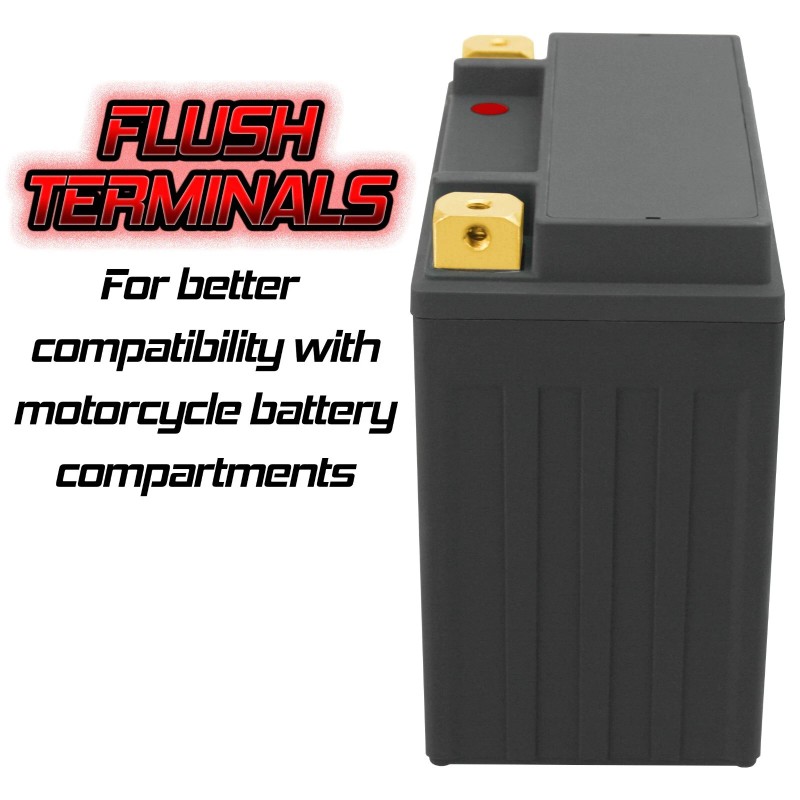 Banshee YTX14-BS Lifepo4 Battery for Buell XB9R Firebolt (European) 12V