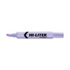 Avery 24060 Highlighter, Chisel Point, 1DZ, Fluorescent Purple