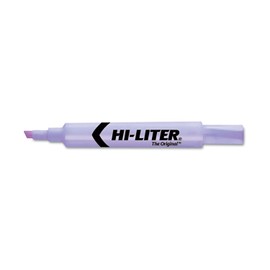 Avery 24060 Highlighter, Chisel Point, 1DZ, Fluorescent Purple