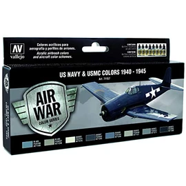 Vallejo Model Air USN Set 71157 US Navy & USMC WWII 1940-1945 (8)
