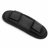 Removable Backpack Strap Pads, Universal Breathable Cushion, Black Shoulder Strap